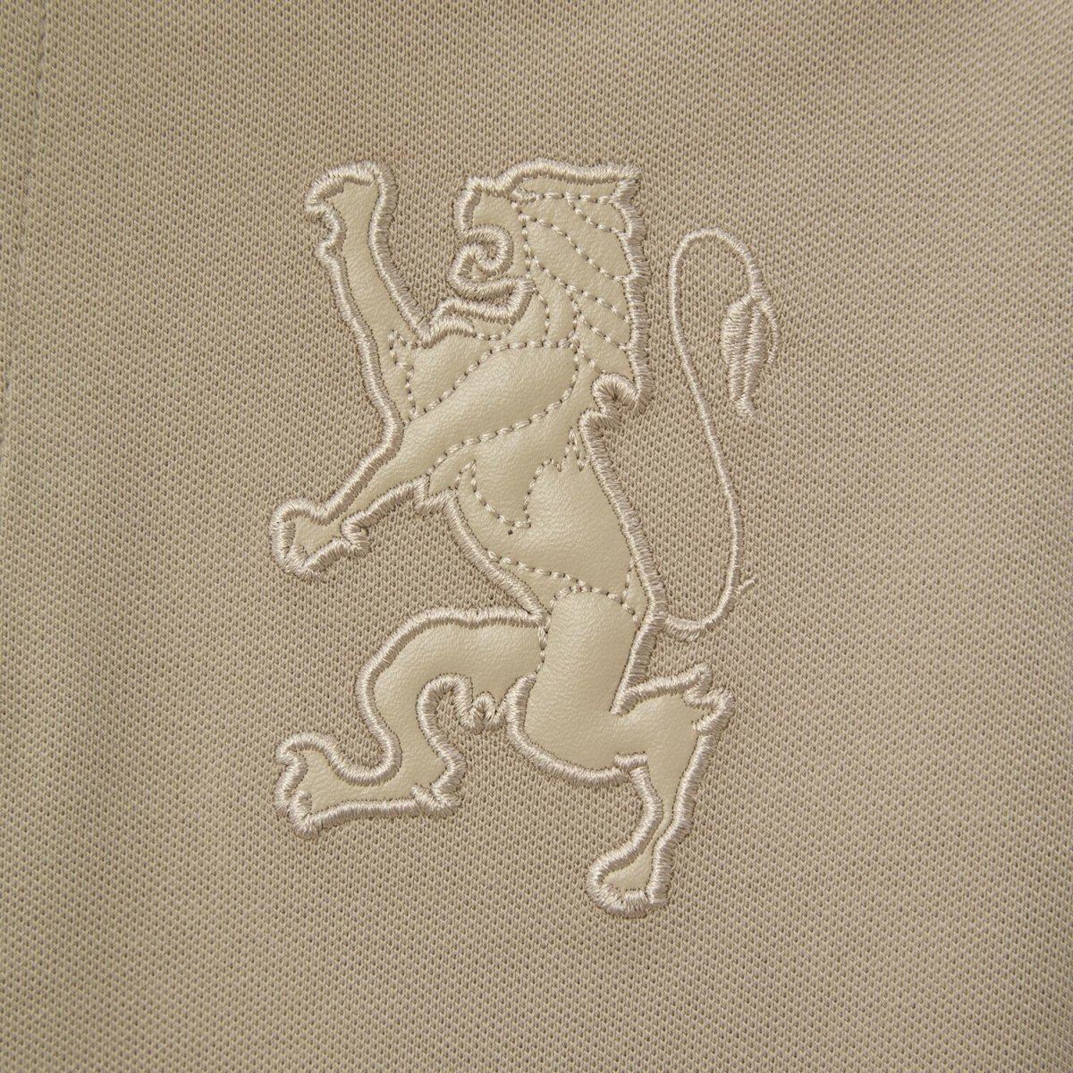 Kids' Lion Polo: 3D Embroidery, Comfort Piqué, Classic Style - Giordano