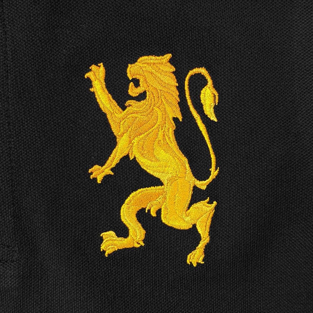 Kids' Lion Polo: 3D Embroidery, Comfort Piqué, Classic Style - Giordano