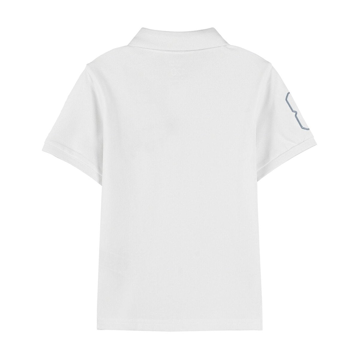 Kids' Lion Polo: 3D Embroidery, Comfort Piqué, Classic Style - Giordano
