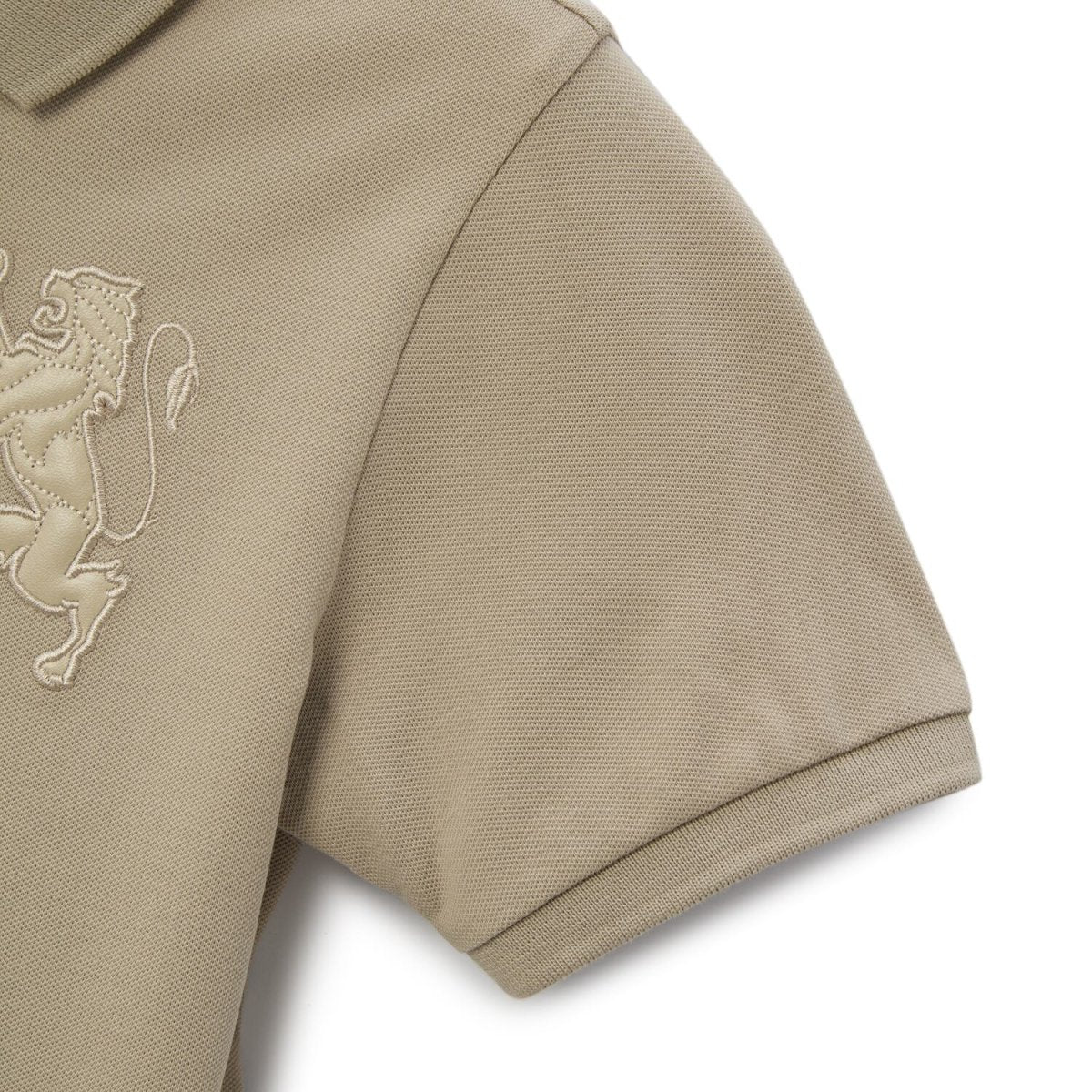 Kids' Lion Polo: 3D Embroidery, Comfort Piqué, Classic Style - Giordano