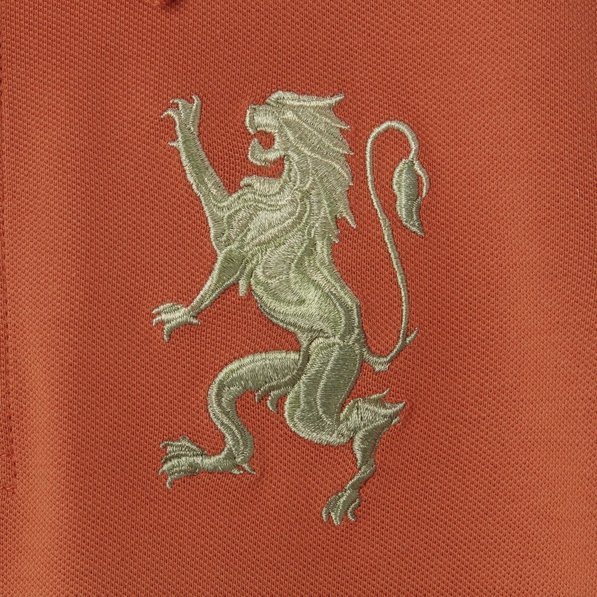 Kids' Lion Polo: 3D Embroidery, Comfort Piqué, Classic Style - Giordano