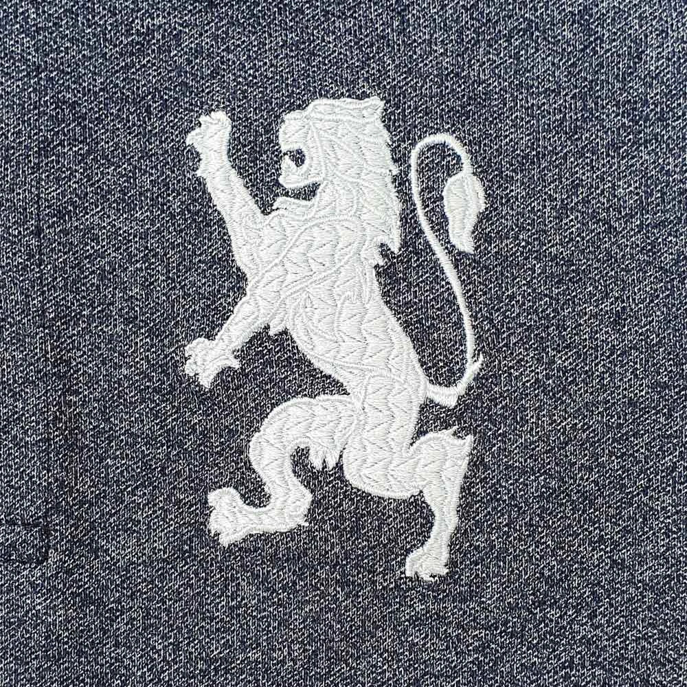 Kids' Lion Polo: 3D Embroidery, Comfort Piqué, Classic Style - Giordano