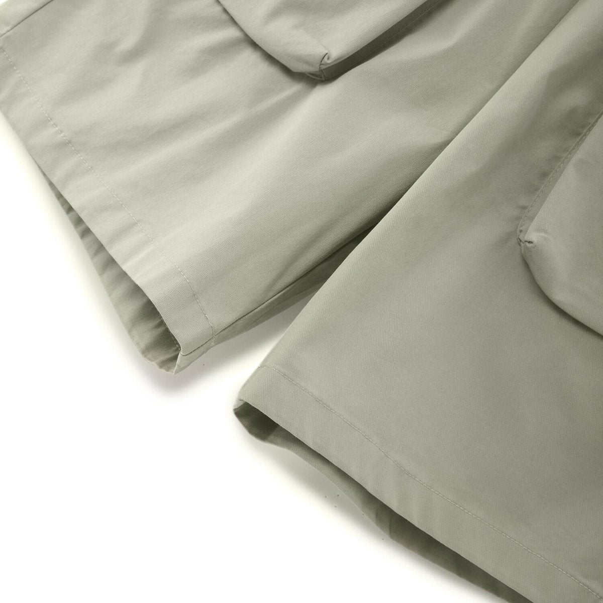 Kid's Mid - Rise Relaxed Fit Twill Shorts - Giordano