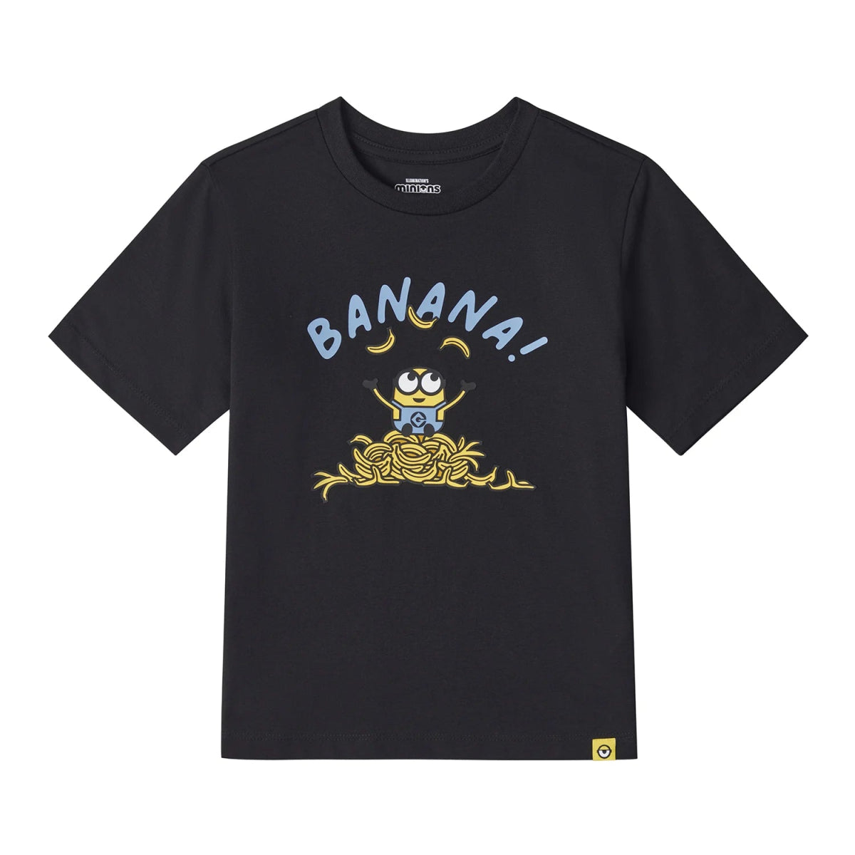 Kid's Minions Print Tee - Giordano