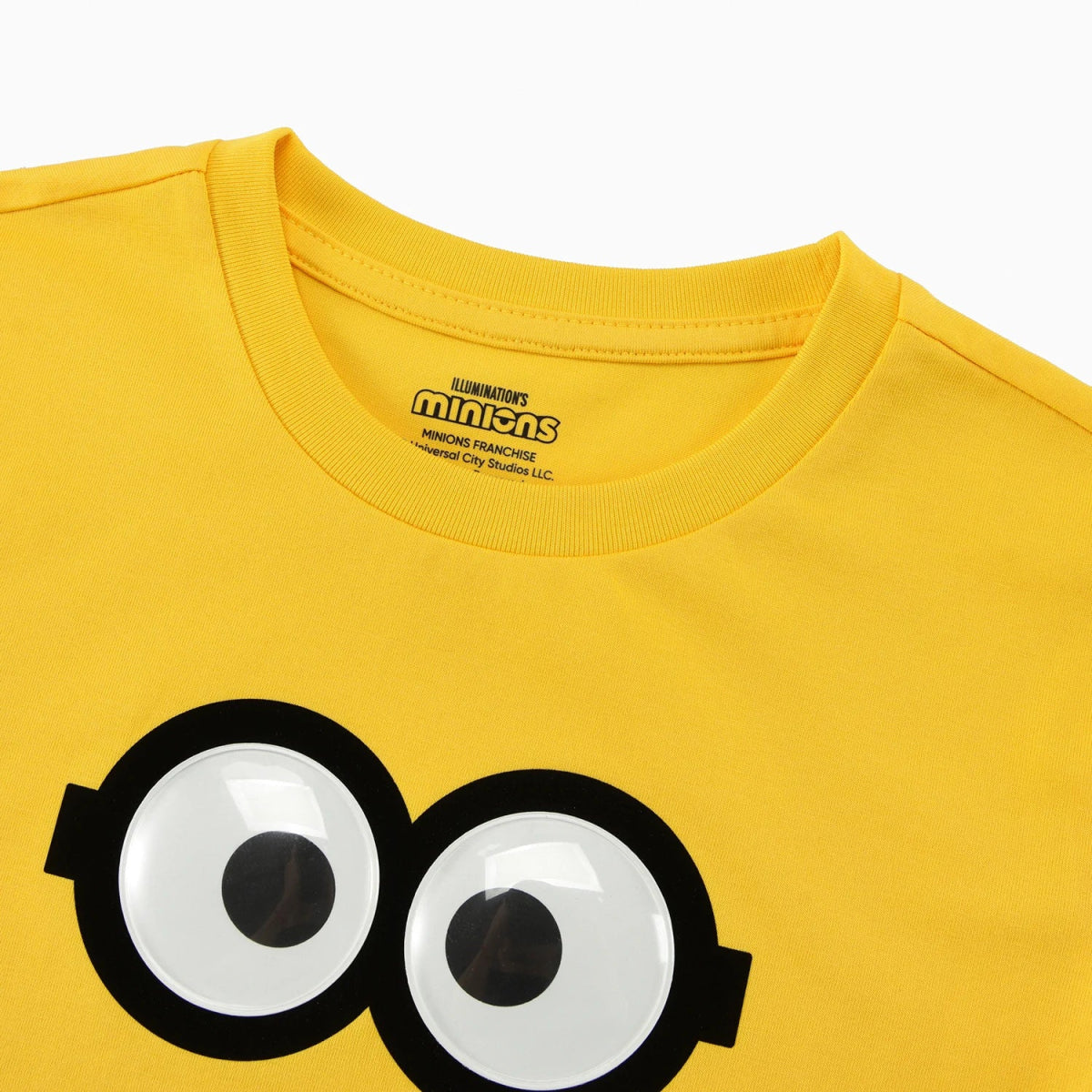 Kid's Minions Print Tee - Giordano