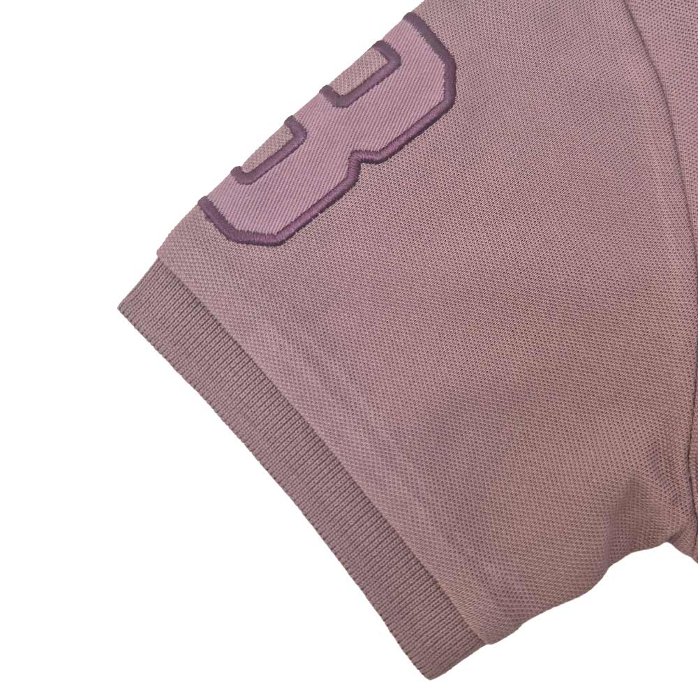 Kids' Napoleon Polo: Classic Piqué, Bold Embroidery, All - Day Comfort - Giordano