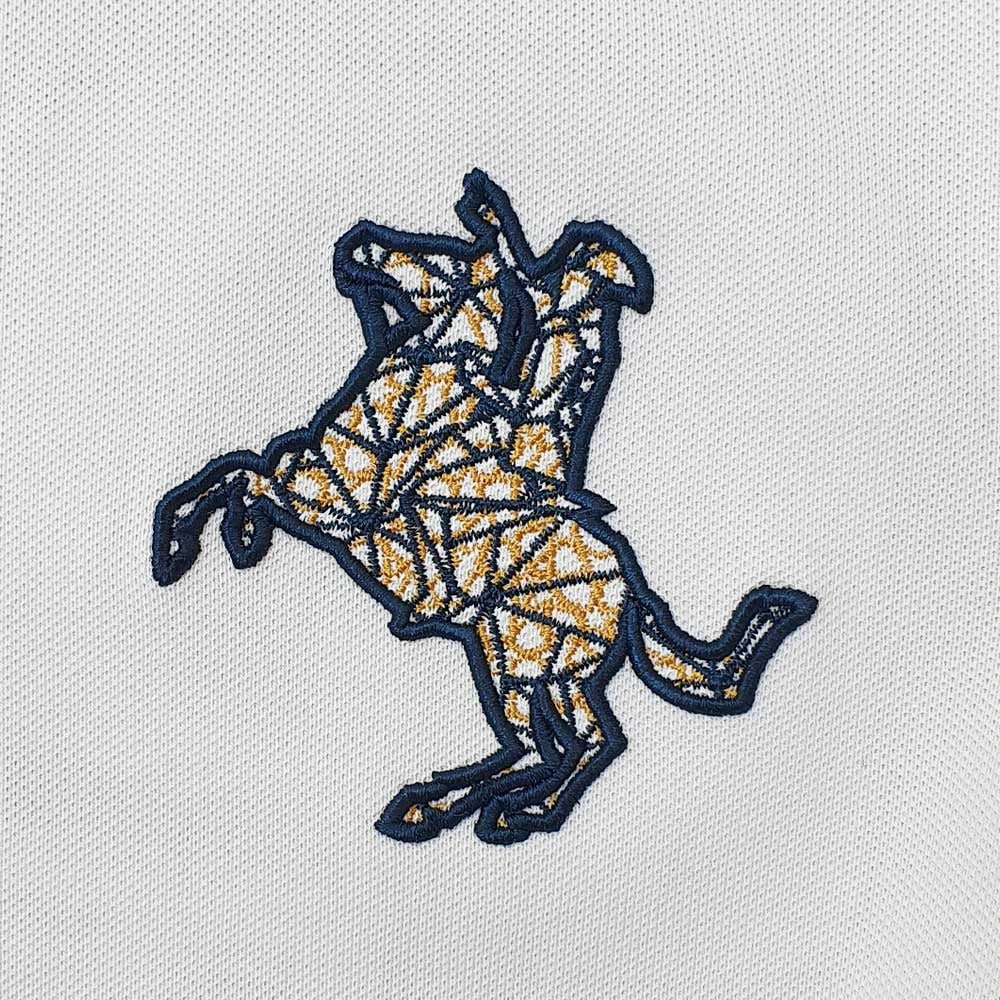Kids' Napoleon Polo: Classic Piqué, Bold Embroidery, All - Day Comfort - Giordano