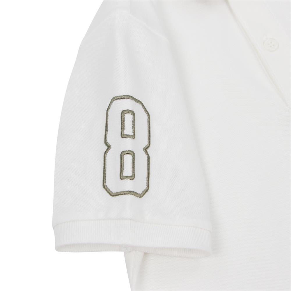 Kids' Napoleon Polo: Classic Piqué, Bold Embroidery, All - Day Comfort - Giordano