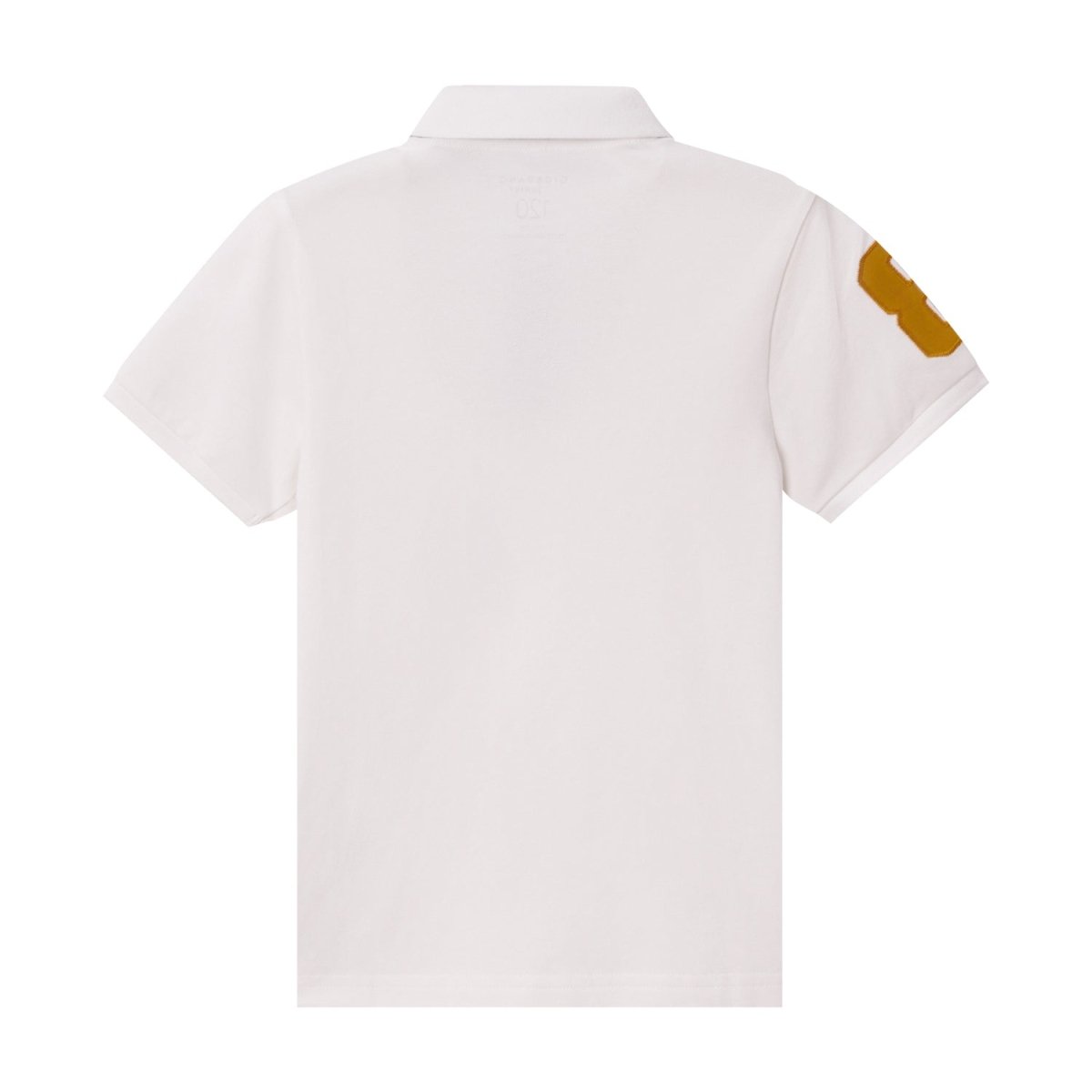 Kids' Napoleon Polo: Classic Piqué, Bold Embroidery, All - Day Comfort - Giordano