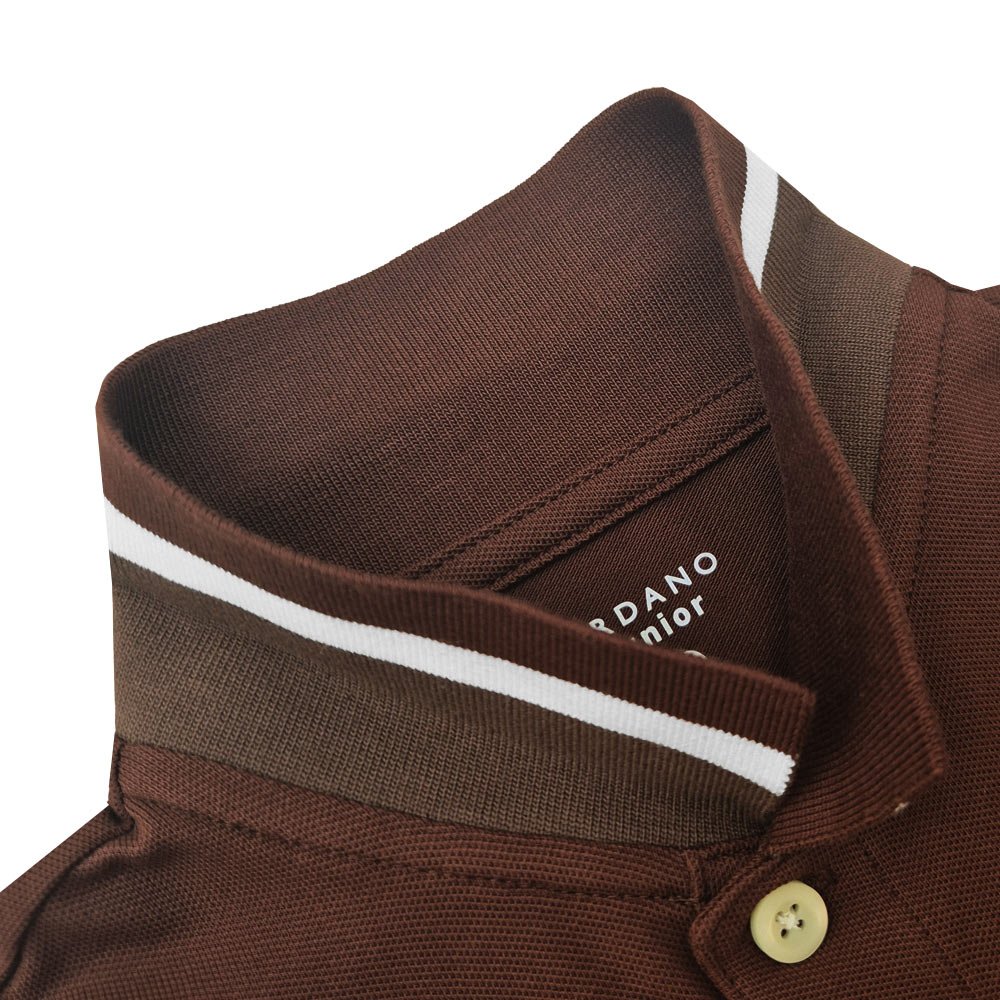 Kids' Napoleon Polo: Classic Piqué, Bold Embroidery, All - Day Comfort - Giordano