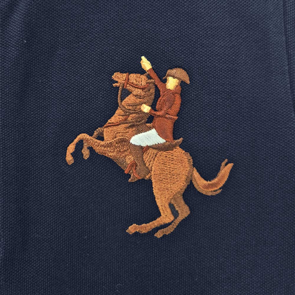 Kids' Napoleon Polo: Classic Piqué, Bold Embroidery, All - Day Comfort - Giordano