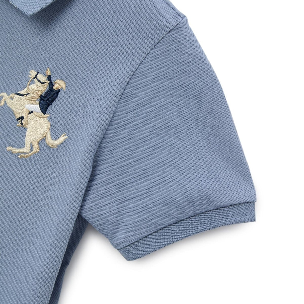 Kids' Napoleon Polo: Classic Piqué, Bold Embroidery, All - Day Comfort - Giordano