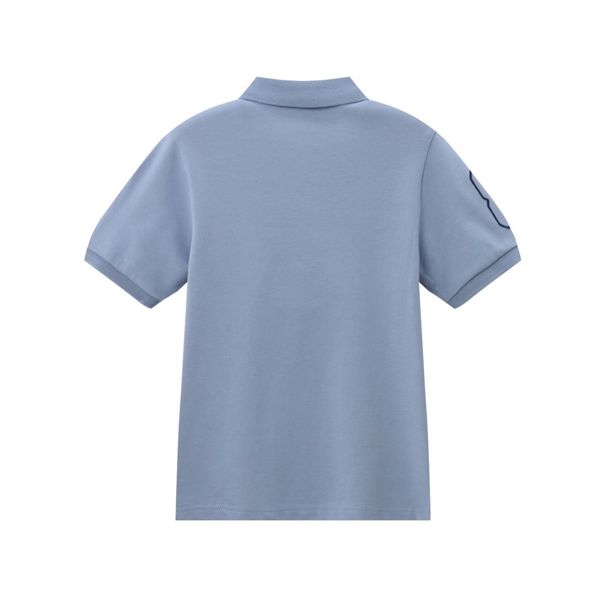 Kids' Napoleon Polo: Classic Piqué, Bold Embroidery, All - Day Comfort - Giordano