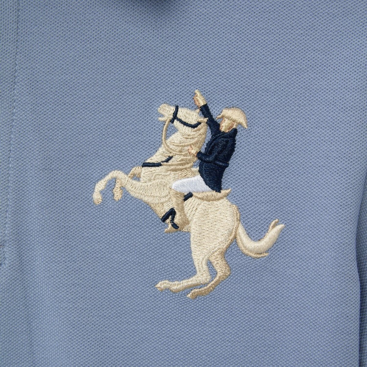 Kids' Napoleon Polo: Classic Piqué, Bold Embroidery, All - Day Comfort - Giordano