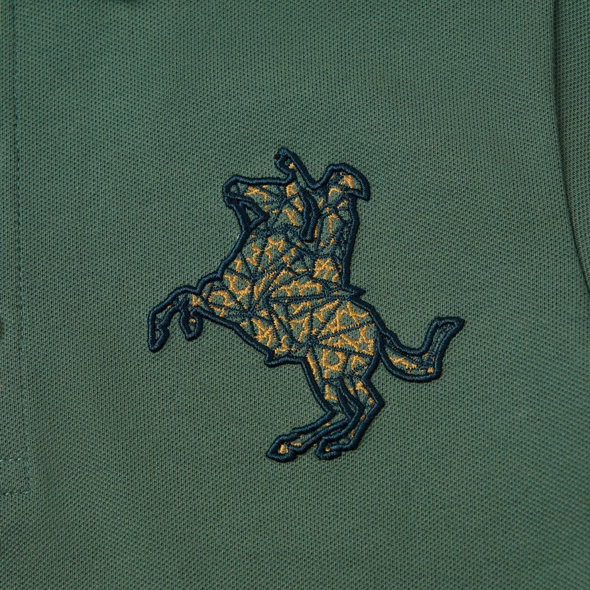 Kids' Napoleon Polo: Classic Piqué, Bold Embroidery, All - Day Comfort - Giordano