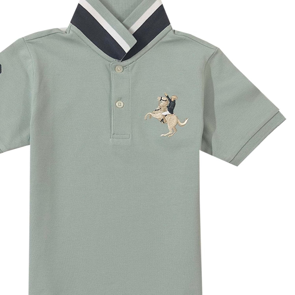 Kids' Napoleon Polo: Classic Piqué, Bold Embroidery, All - Day Comfort - Giordano