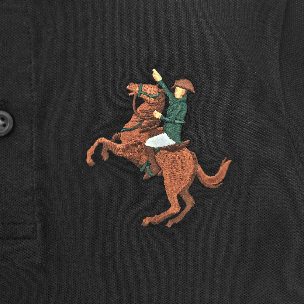 Kids' Napoleon Polo: Classic Piqué, Bold Embroidery, All - Day Comfort - Giordano
