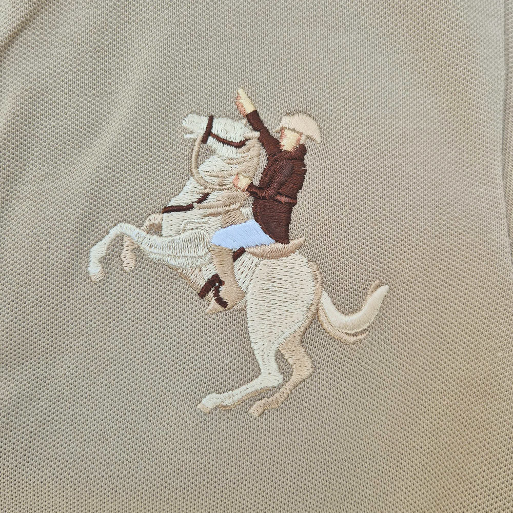 Kids' Napoleon Polo: Classic Piqué, Bold Embroidery, All - Day Comfort - Giordano