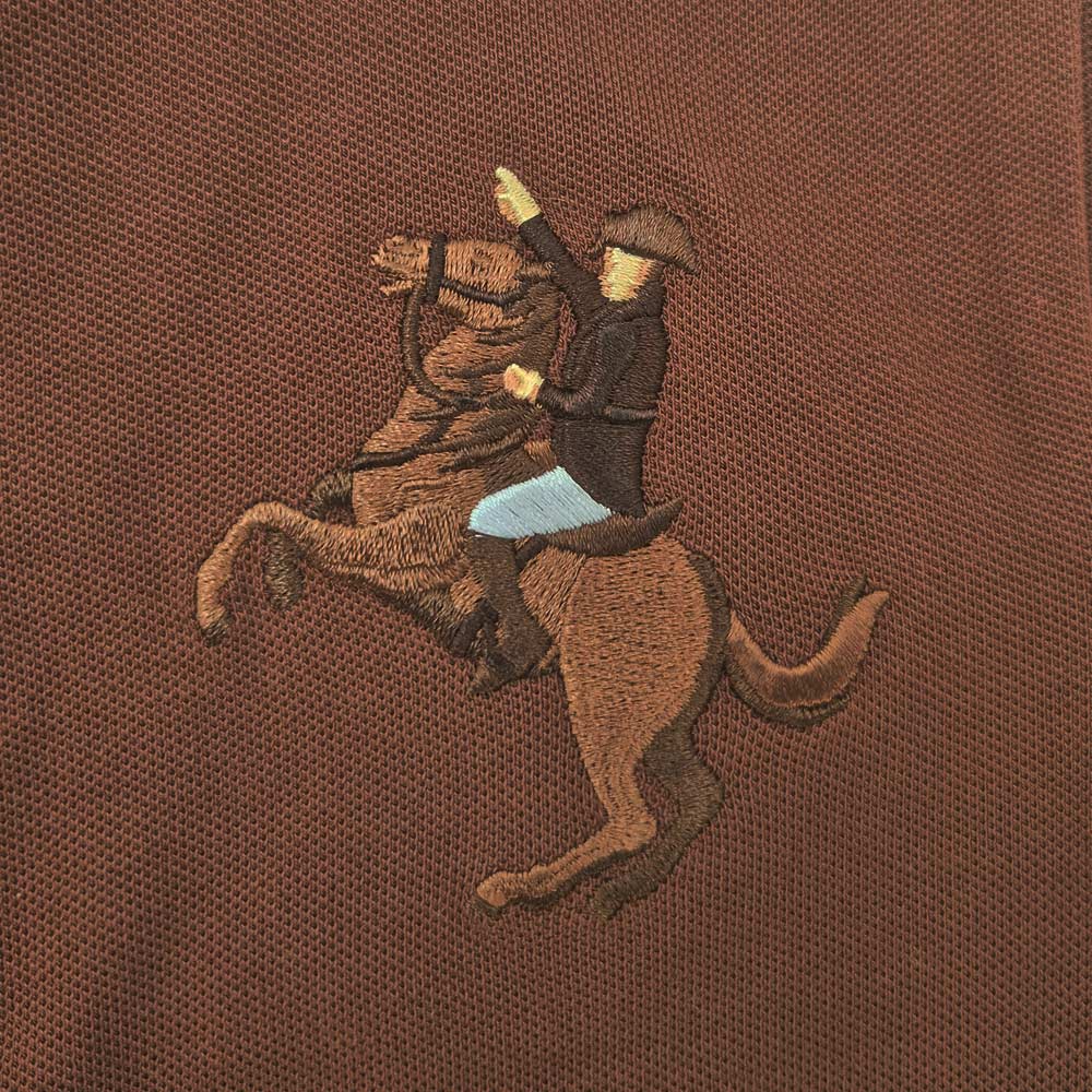 Kids' Napoleon Polo: Classic Piqué, Bold Embroidery, All - Day Comfort - Giordano