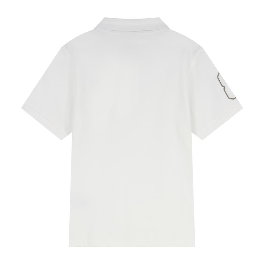 Kids' Napoleon Polo: Classic Piqué, Bold Embroidery, All - Day Comfort - Giordano