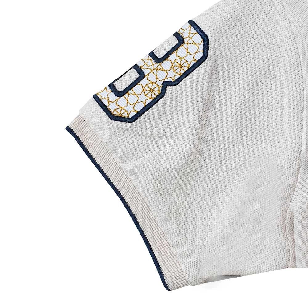 Kids' Napoleon Polo: Classic Piqué, Bold Embroidery, All - Day Comfort - Giordano