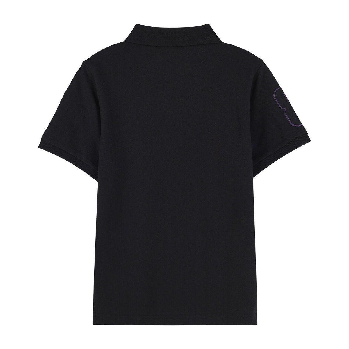 Kids' Napoleon Polo: Classic Piqué, Bold Embroidery, All - Day Comfort - Giordano