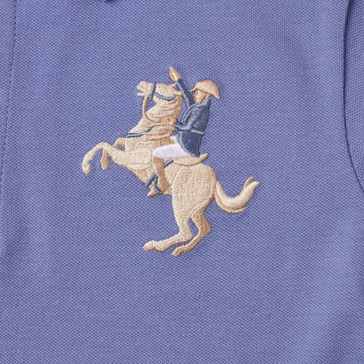 Kids' Napoleon Polo: Classic Piqué, Bold Embroidery, All - Day Comfort - Giordano