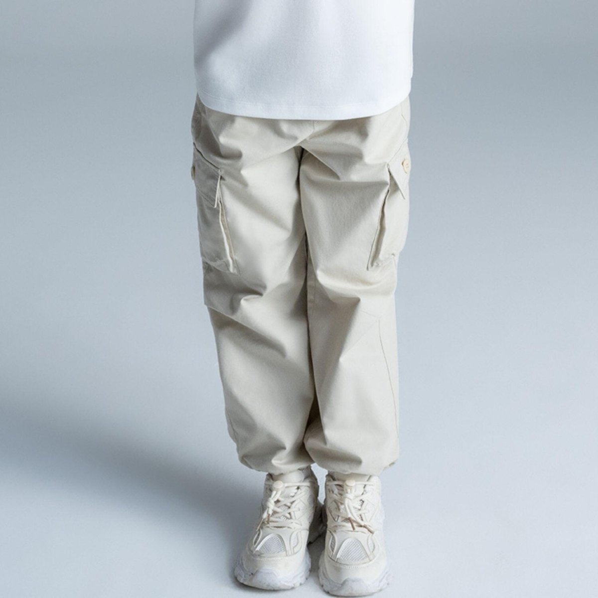 Kids' Pants: Relax Straight Fit, Soft Cotton Twill 4 Y - Shop Giordano