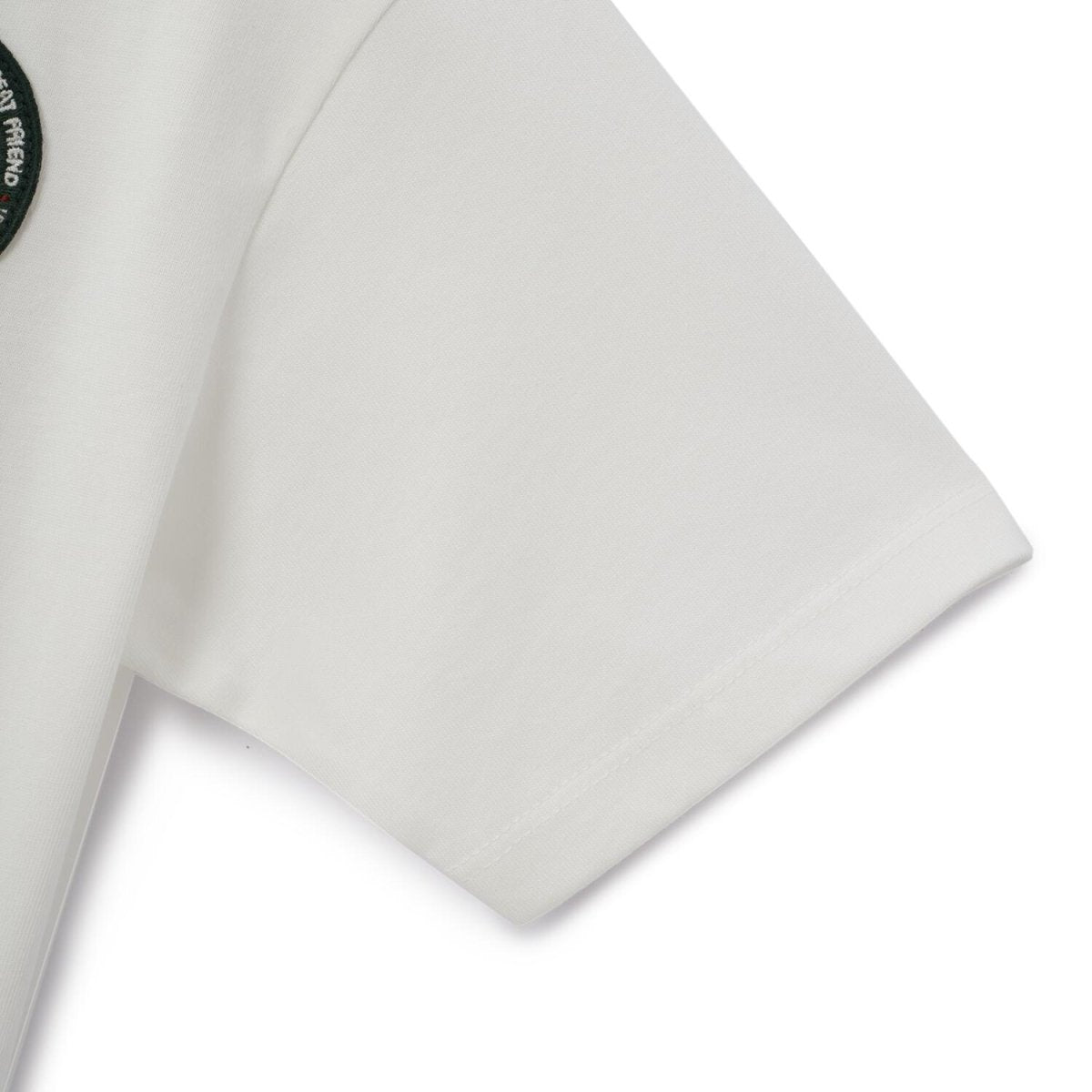 Kid's Peanuts Snoopy Cotton Jersey Polo Shirt - Giordano