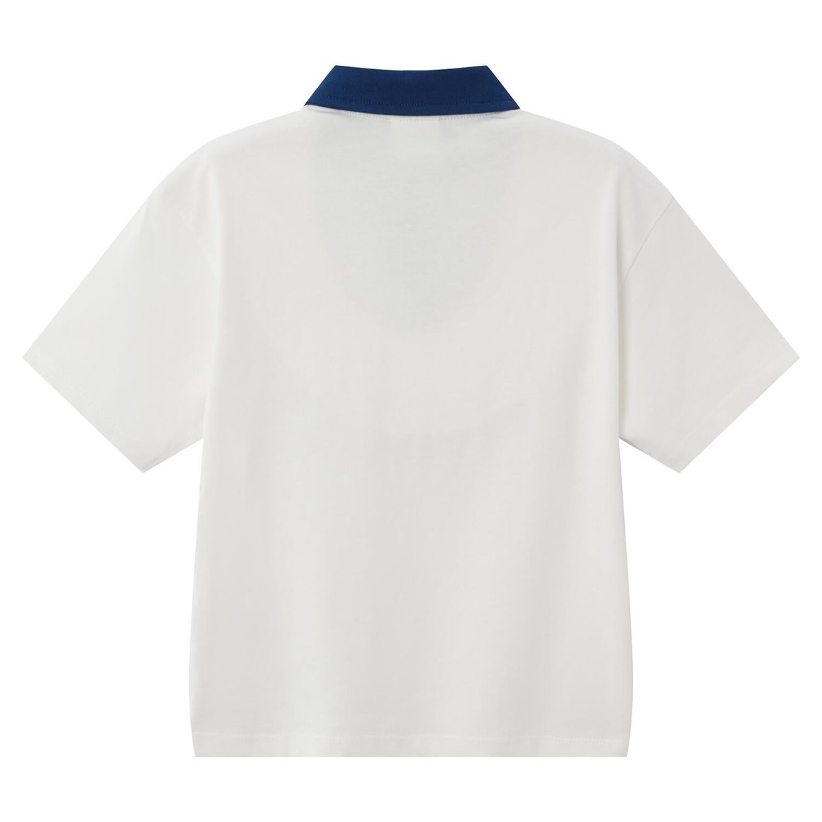 Kid's Peanuts Snoopy Cotton Jersey Polo Shirt - Giordano