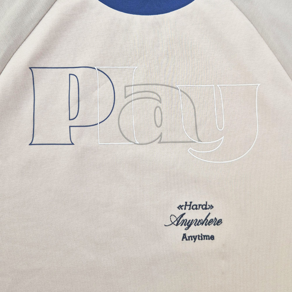Kids' Relaxed Fit Cotton - Blend Crew Neck Printed Tee - Giordano