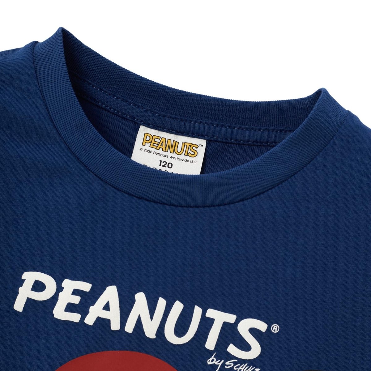 Kids' Snoopy Comfort Print Tee - Snow White Cotton - Poly Jersey Crew Neck - Giordano