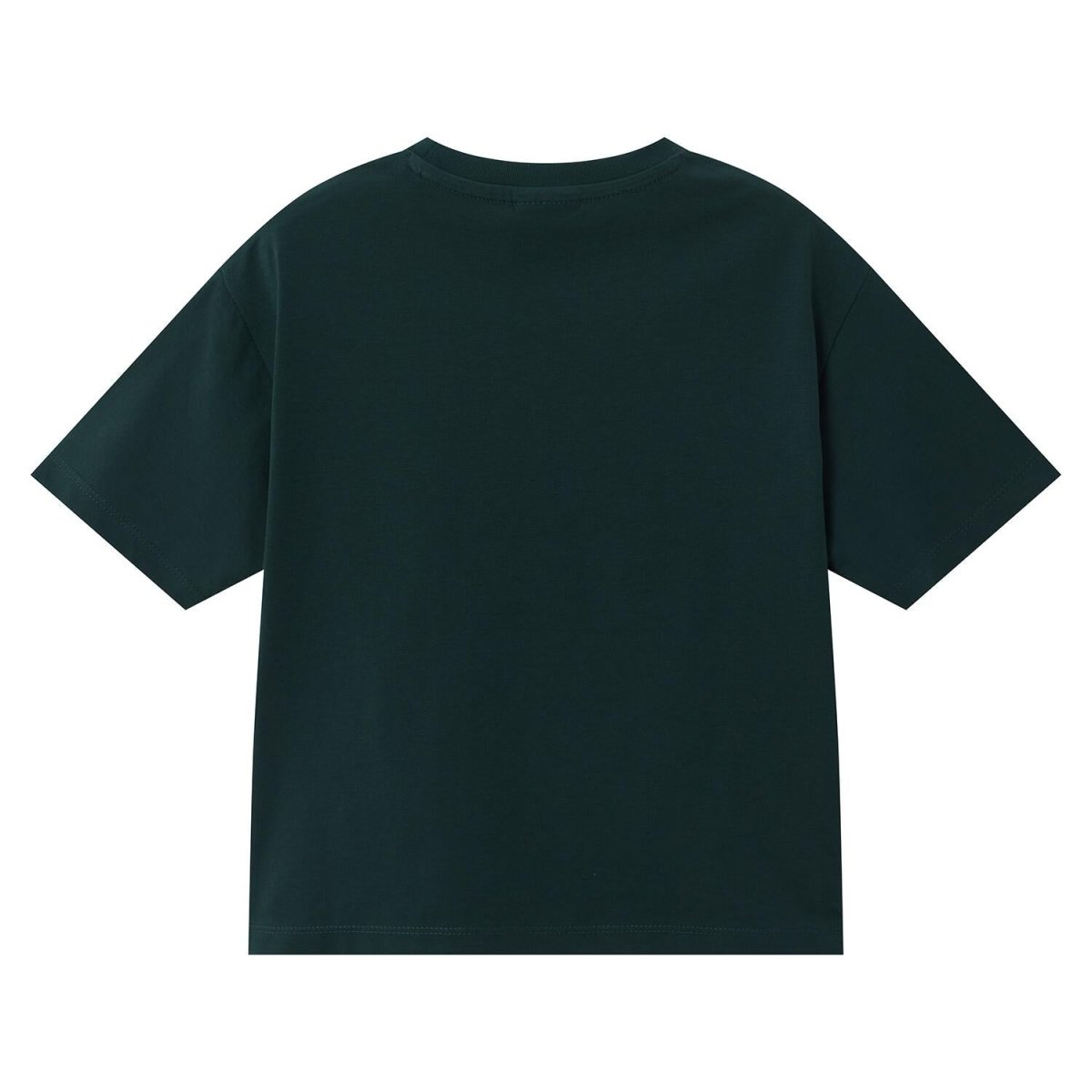 Kids' Snoopy Comfort Print Tee - Snow White Cotton - Poly Jersey Crew Neck - Giordano