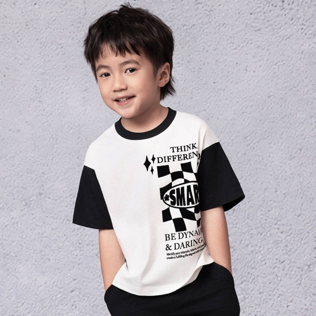 Kids' Soft Cotton Blend Printed T-Shirt - Giordano