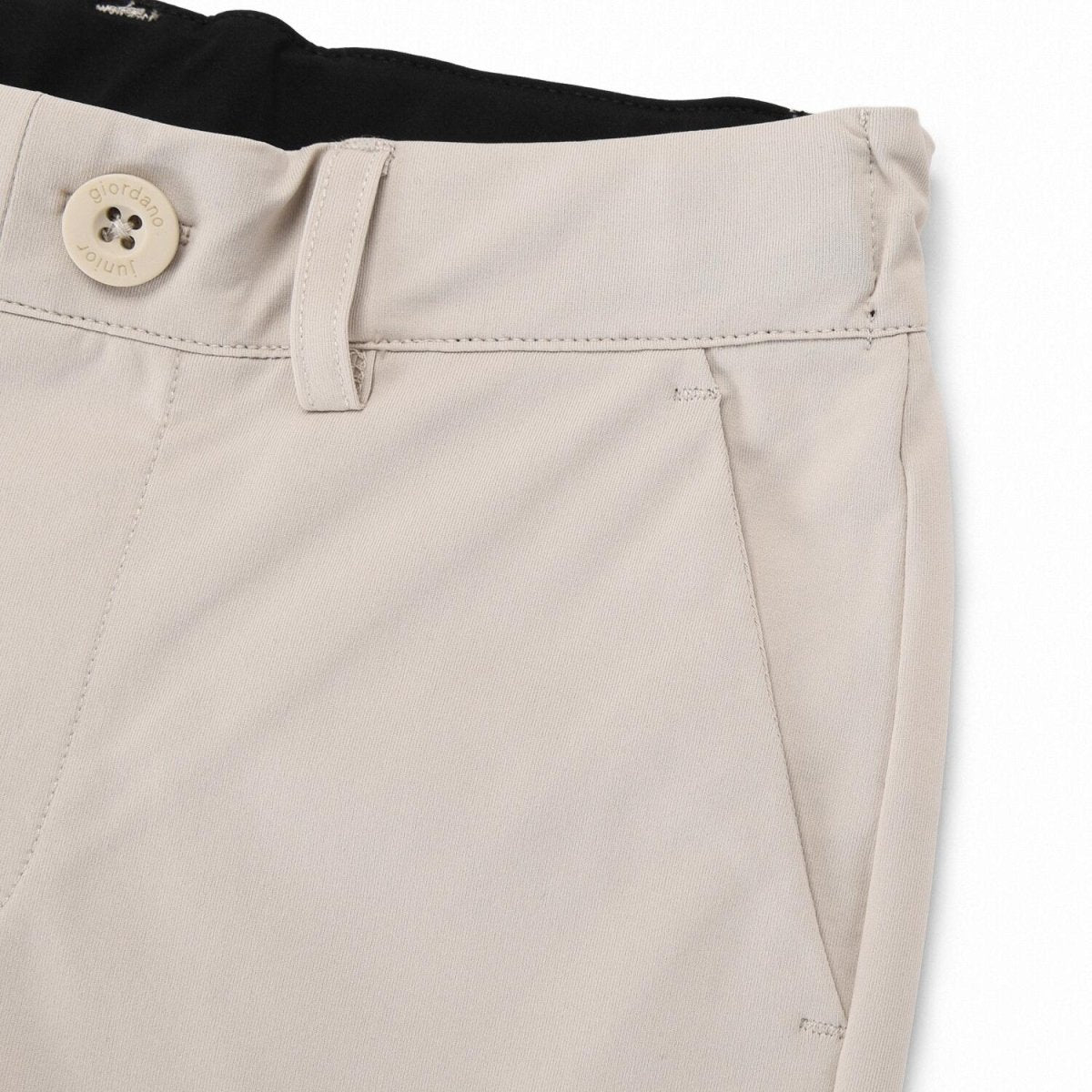 Kid's Tapered Track Pants - Polyester Interlock - Giordano