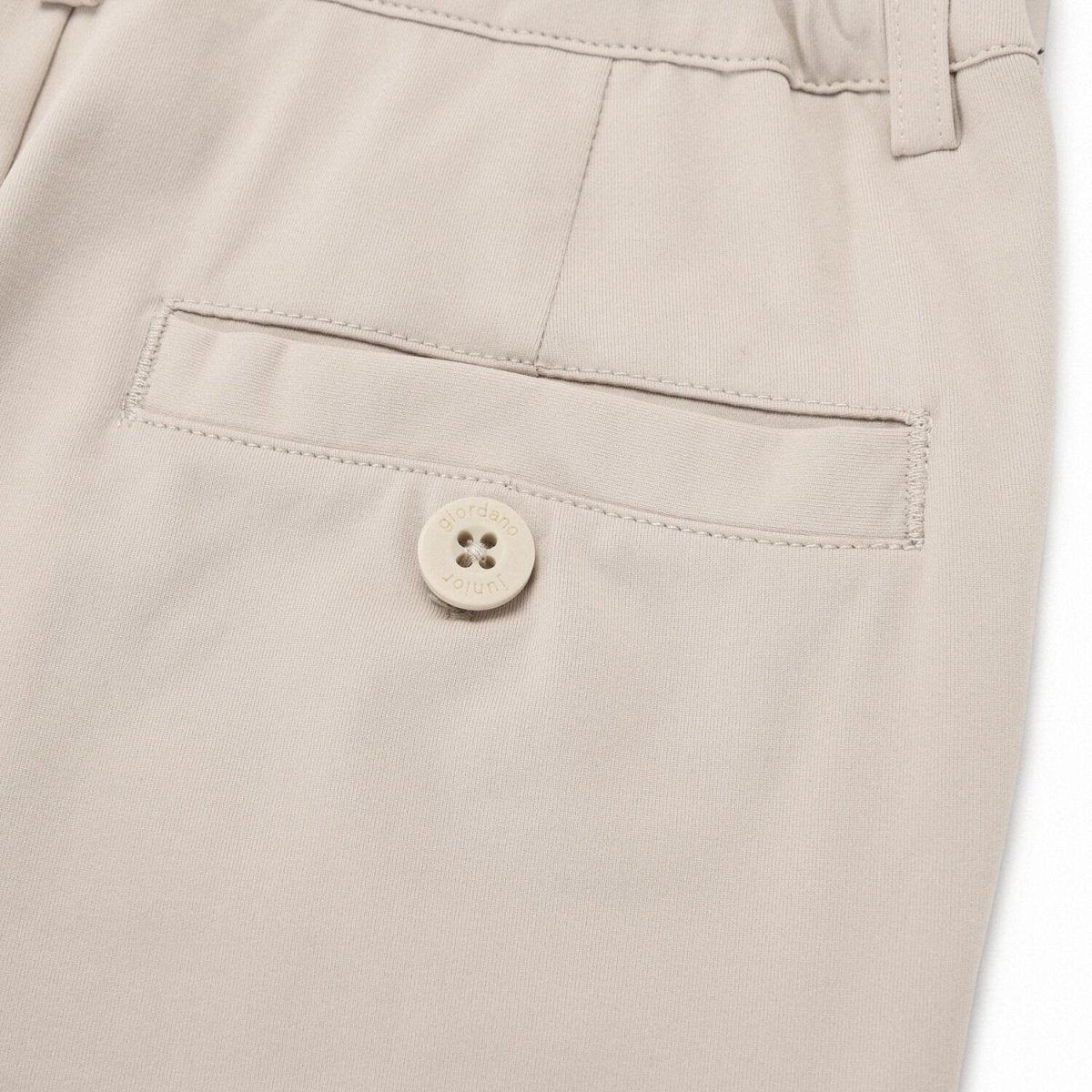 Kid's Tapered Track Pants - Polyester Interlock - Giordano