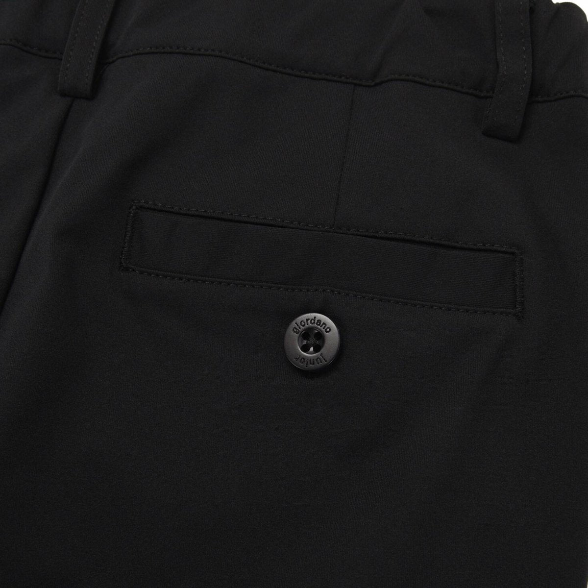 Kid's Tapered Track Pants - Polyester Interlock - Giordano