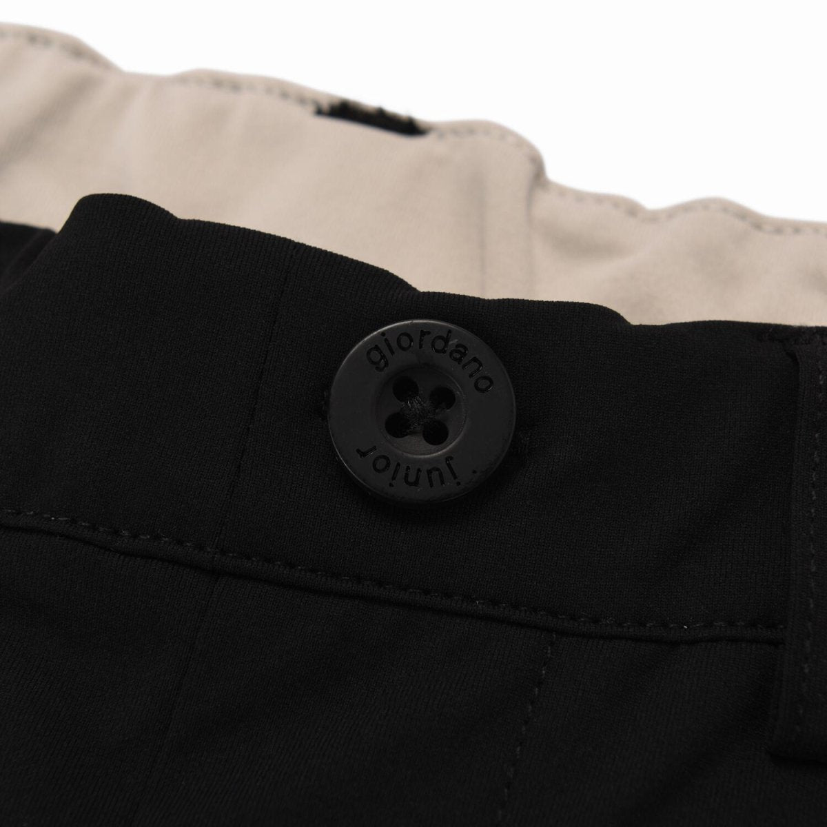 Kid's Tapered Track Pants - Polyester Interlock - Giordano