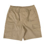 Kids’ Twill Comfort Fit Elastic Waist Shorts 110 - Shop Giordano