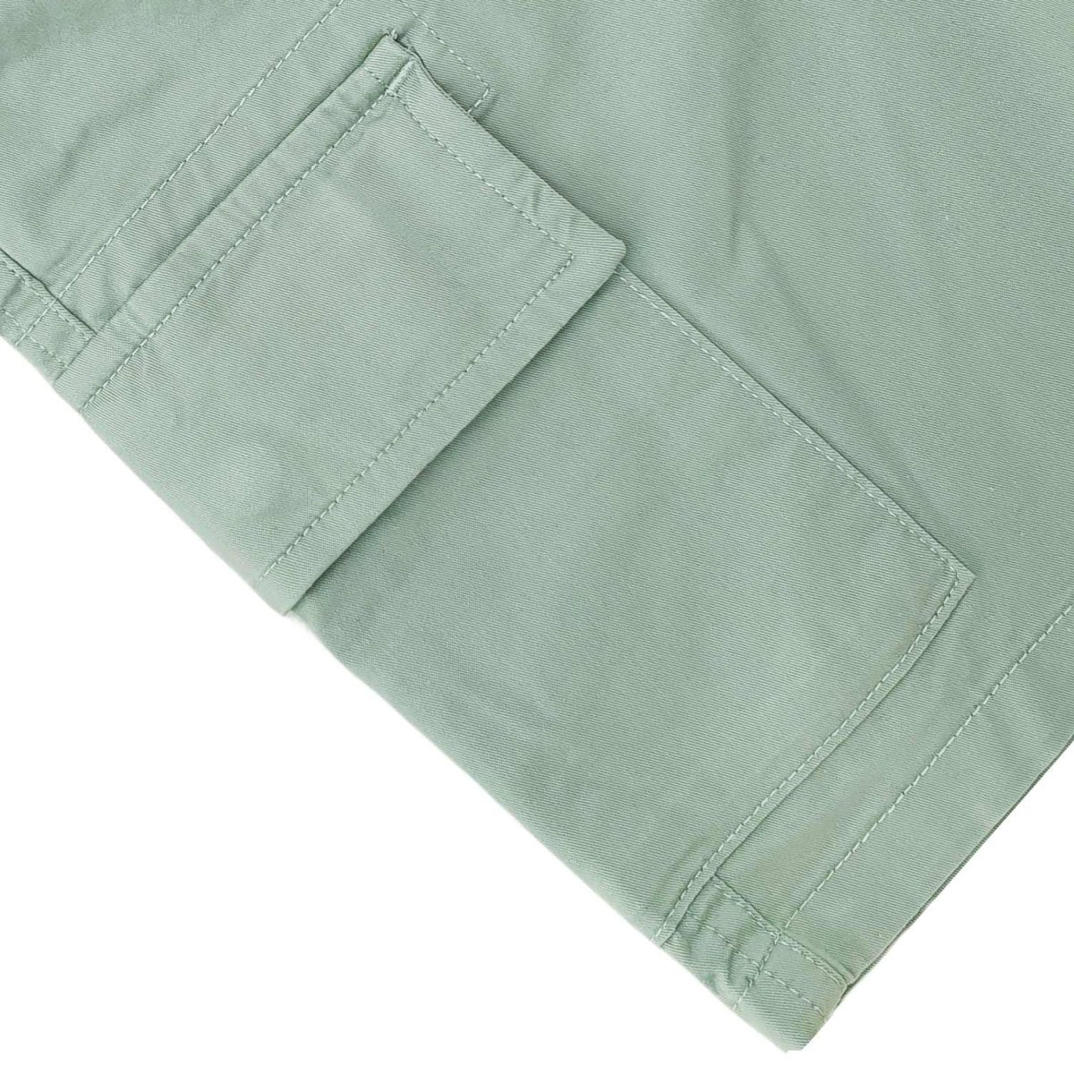 Kid's Twill Comfort Fit Elastic Waist Shorts - Giordano