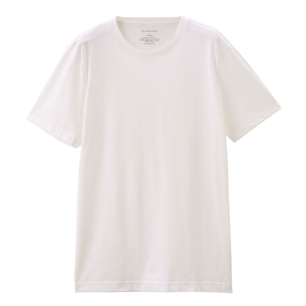 Men's 3 - Pack Cotton Crew Neck T-Shirts - Giordano