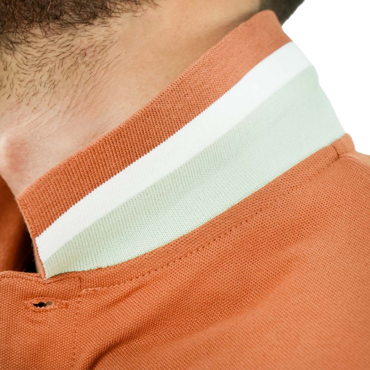 Men's 3D Lion Polo: Slim Fit, Bold Embroidery, Premium Pique - Giordano