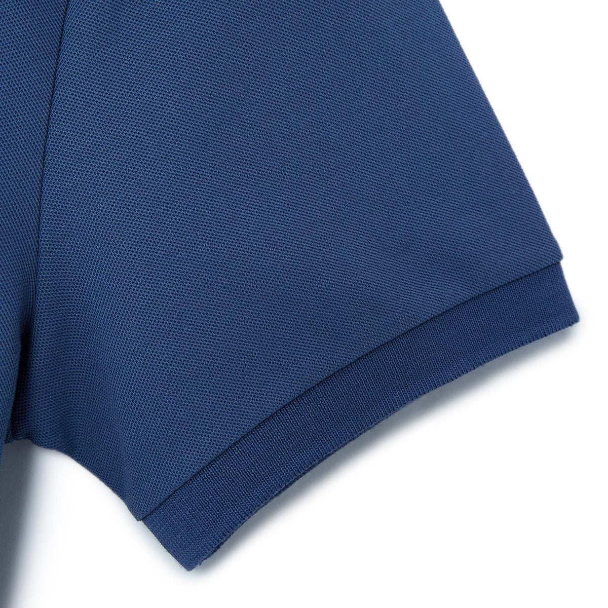 Men's 3D Lion Polo: Slim Fit, Bold Embroidery, Premium Pique - Giordano