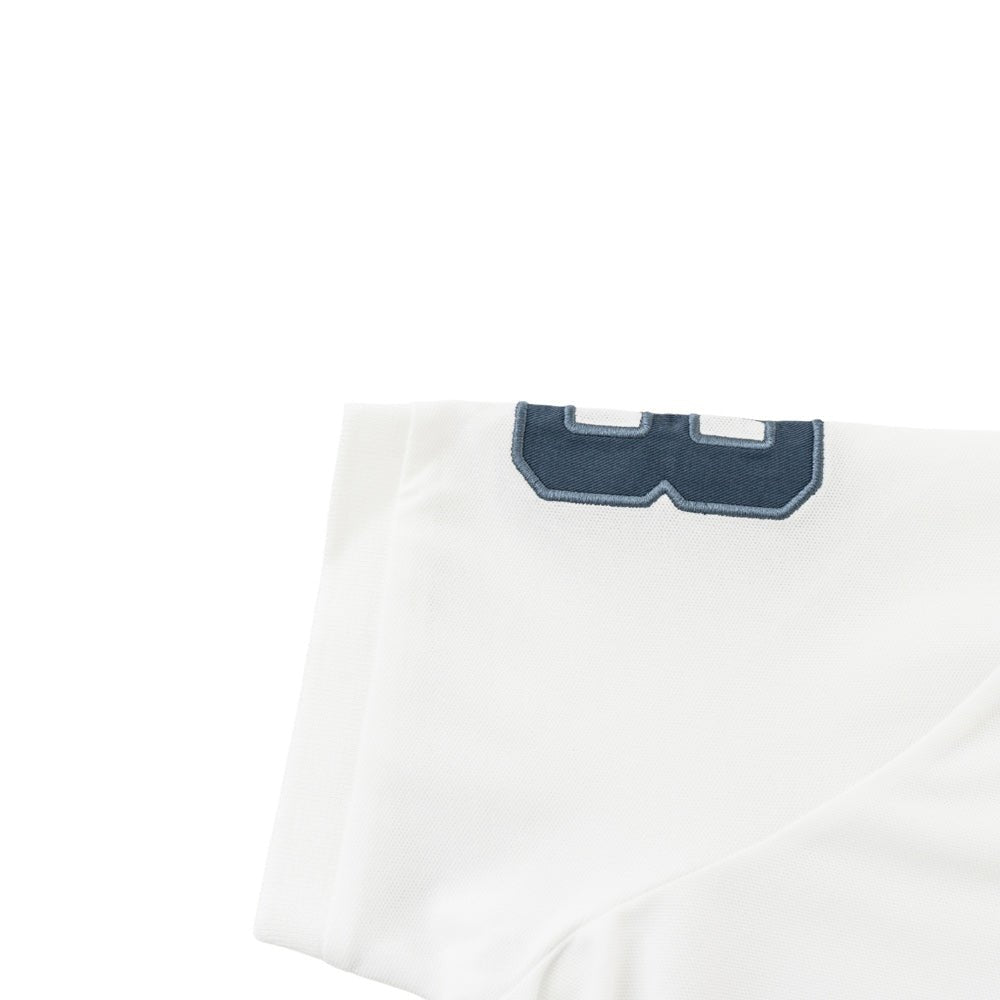 Men's 3D Lion Polo: Slim Fit, Bold Embroidery, Premium Pique - Giordano