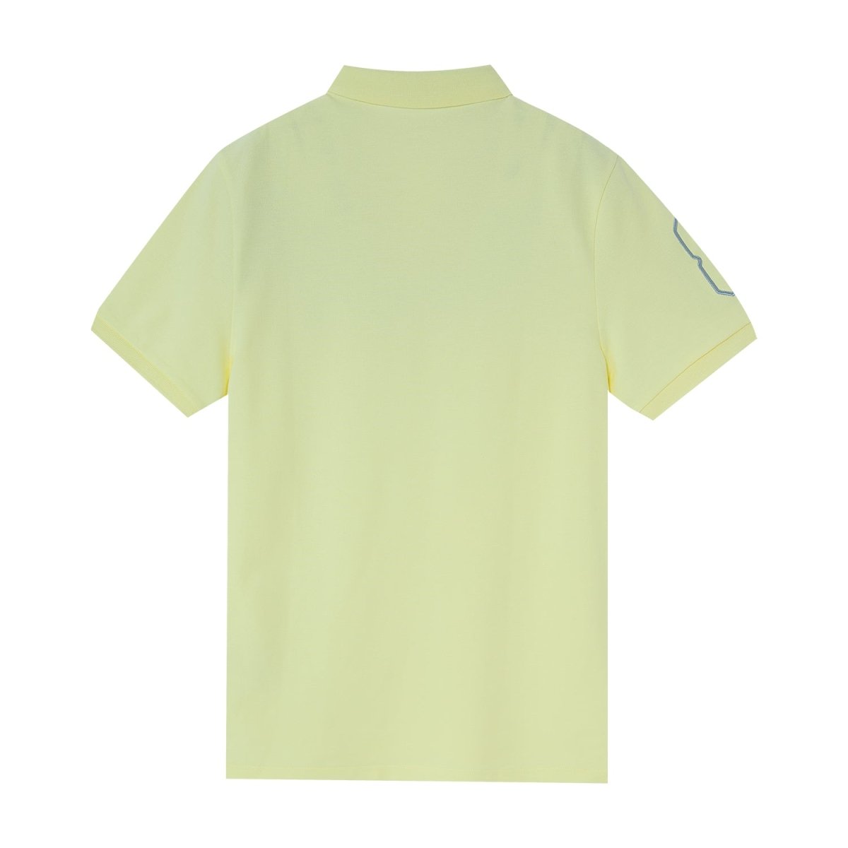 Men's 3D Lion Polo: Slim Fit, Bold Embroidery, Premium Pique - Giordano