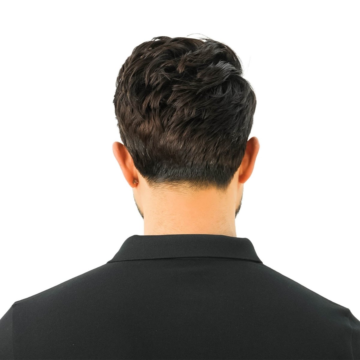 Men's 3D Lion Polo: Slim Fit, Bold Embroidery, Premium Pique S - Shop Giordano