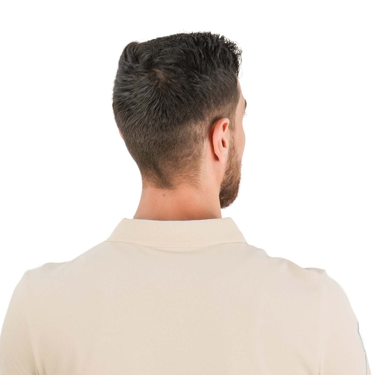 Men's 3D Lion Polo: Slim Fit, Bold Embroidery, Premium Pique - Giordano