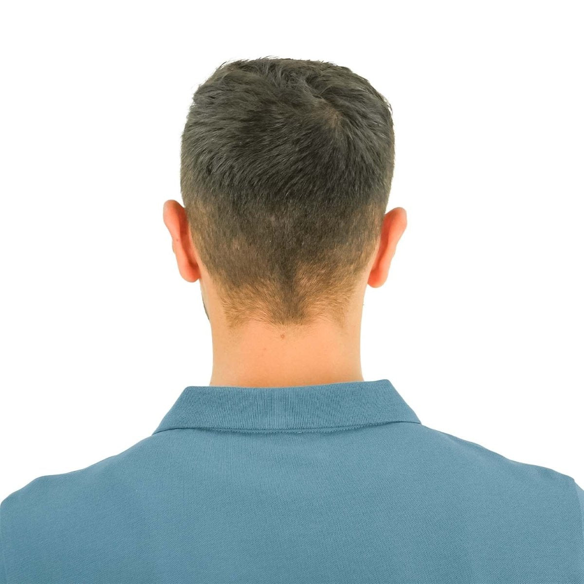 Men's 3D Lion Polo: Slim Fit, Bold Embroidery, Premium Pique S - Shop Giordano