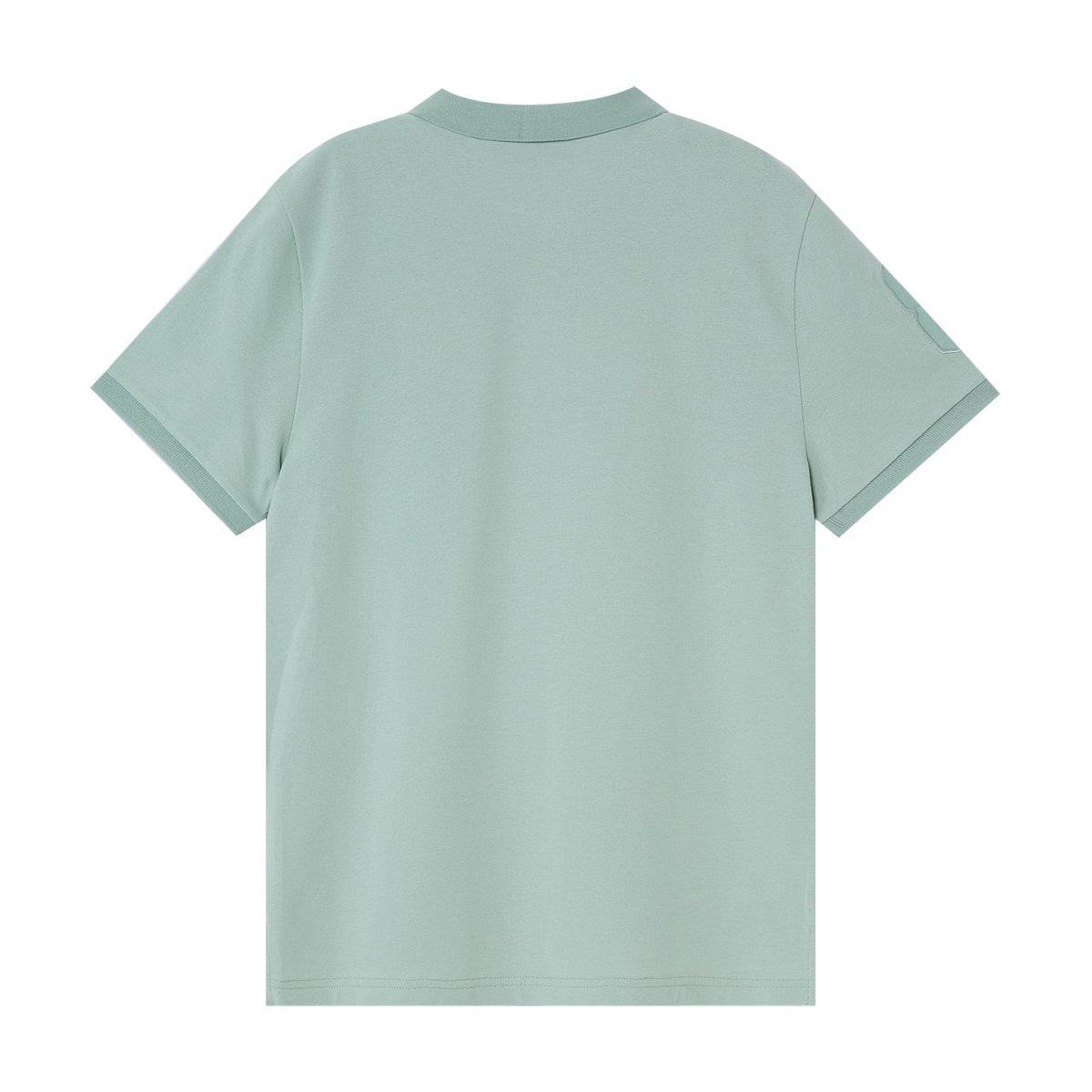 Men's 3D Lion Polo: Slim Fit, Bold Embroidery, Premium Pique - Giordano