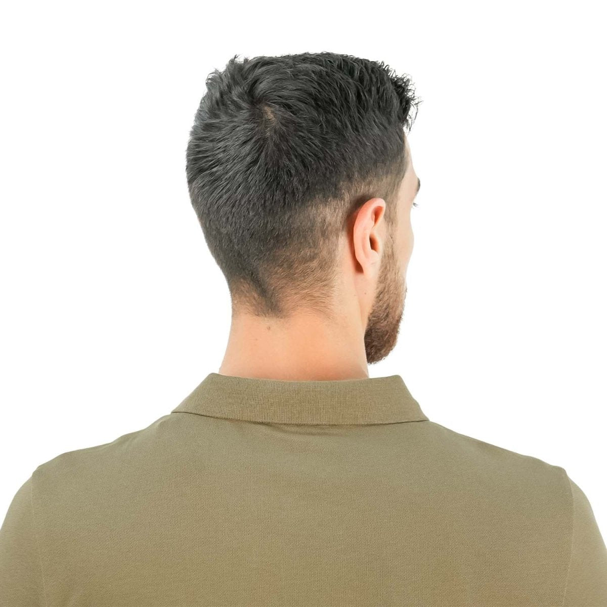Men's 3D Lion Polo: Slim Fit, Bold Embroidery, Premium Pique - Giordano